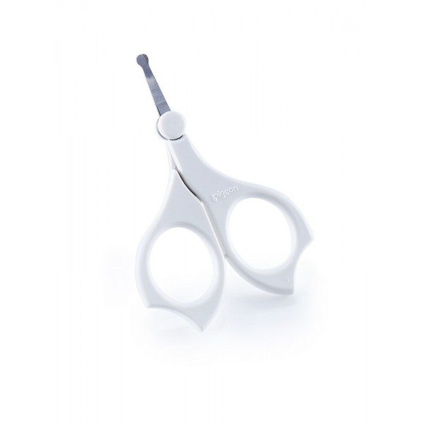 Pigeon Baby Safety Nail Scissors 3m+ #K802 (S-22)