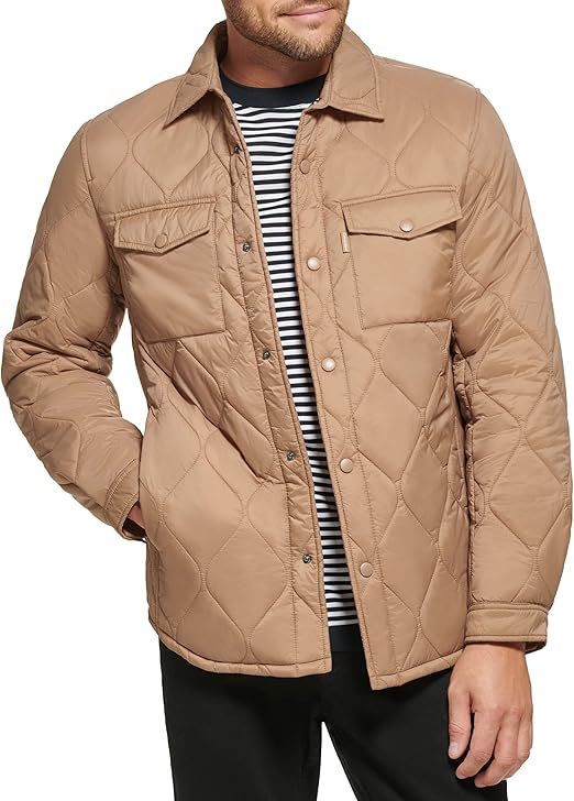 CK Men L/S Puffer Jacket AT-SB- CM251460