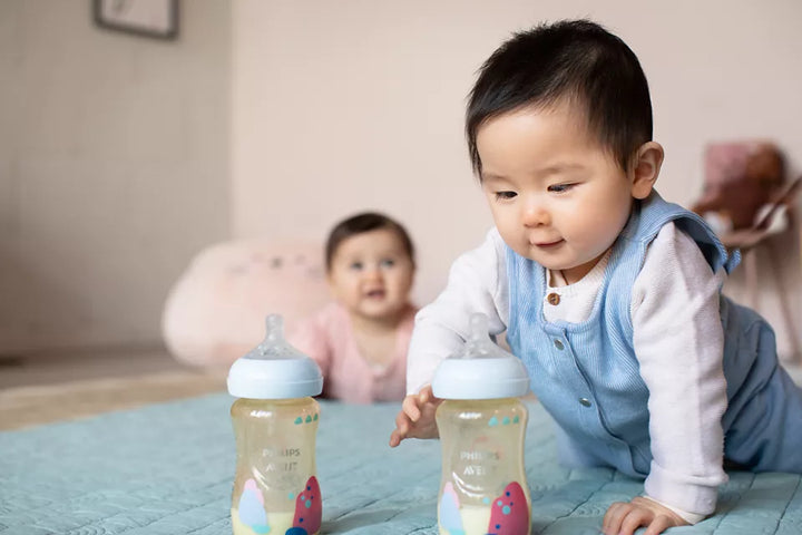 AP Baby Natural PPSU 9OZ 260ml PK Of 2 Feeding Bottle For 1m+ SCF582/20 ID 2290