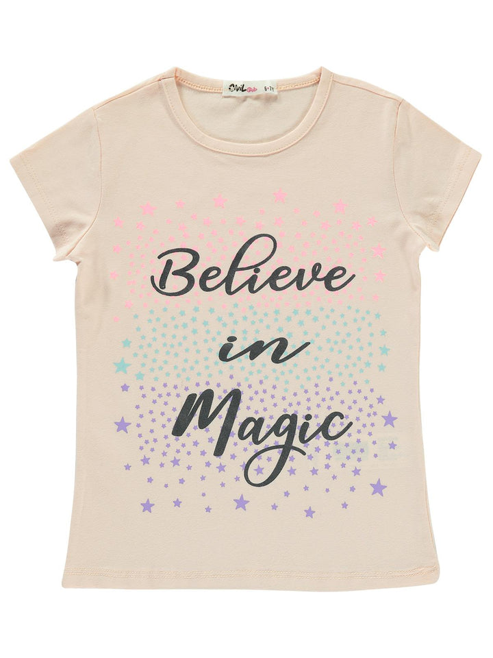 Civil Girls Crew Neck T-Shirt H/S #20231 (S-22)