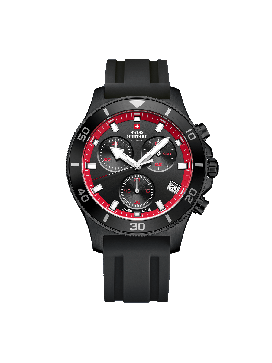 Swiss Militery Mens Watch SM34068.13