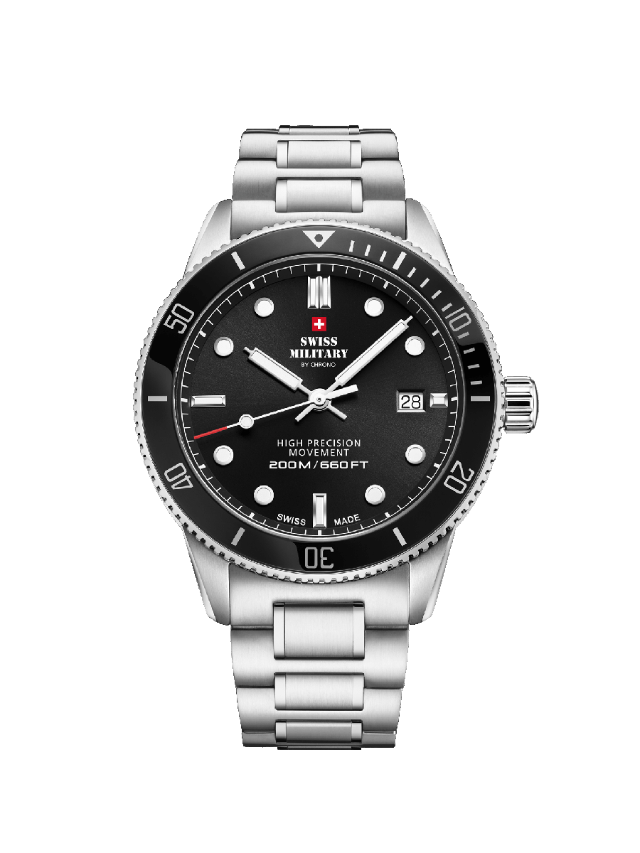 Swiss Militery Mens Watch SM34088.01