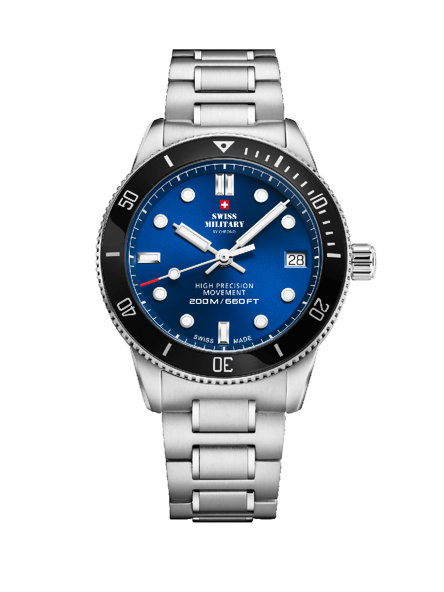 Swiss Militery Mens Watch SM34089.02