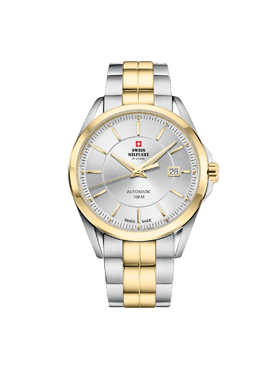 Swiss Militery Mens Watch SMA34085.06