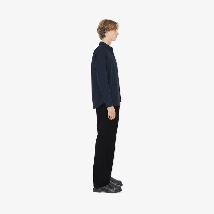 BRBY Men L/S Casual Plain Shirt -152422A