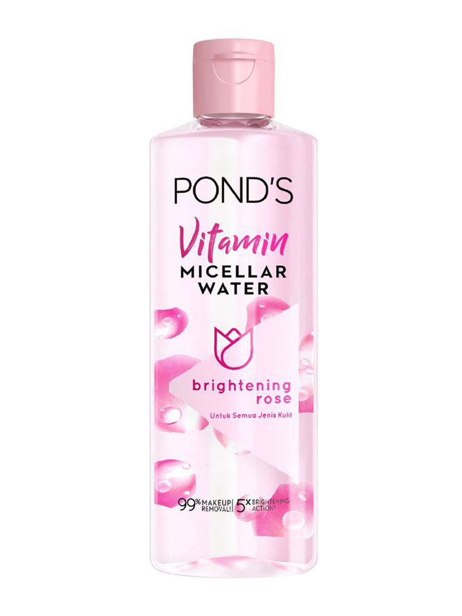 Ponds Vitamin Miceller Water Brightening Rose 100ml