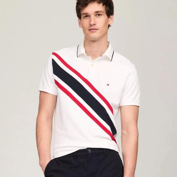 Tommy Hilfiger Mens S/S Polo TM-78JA988