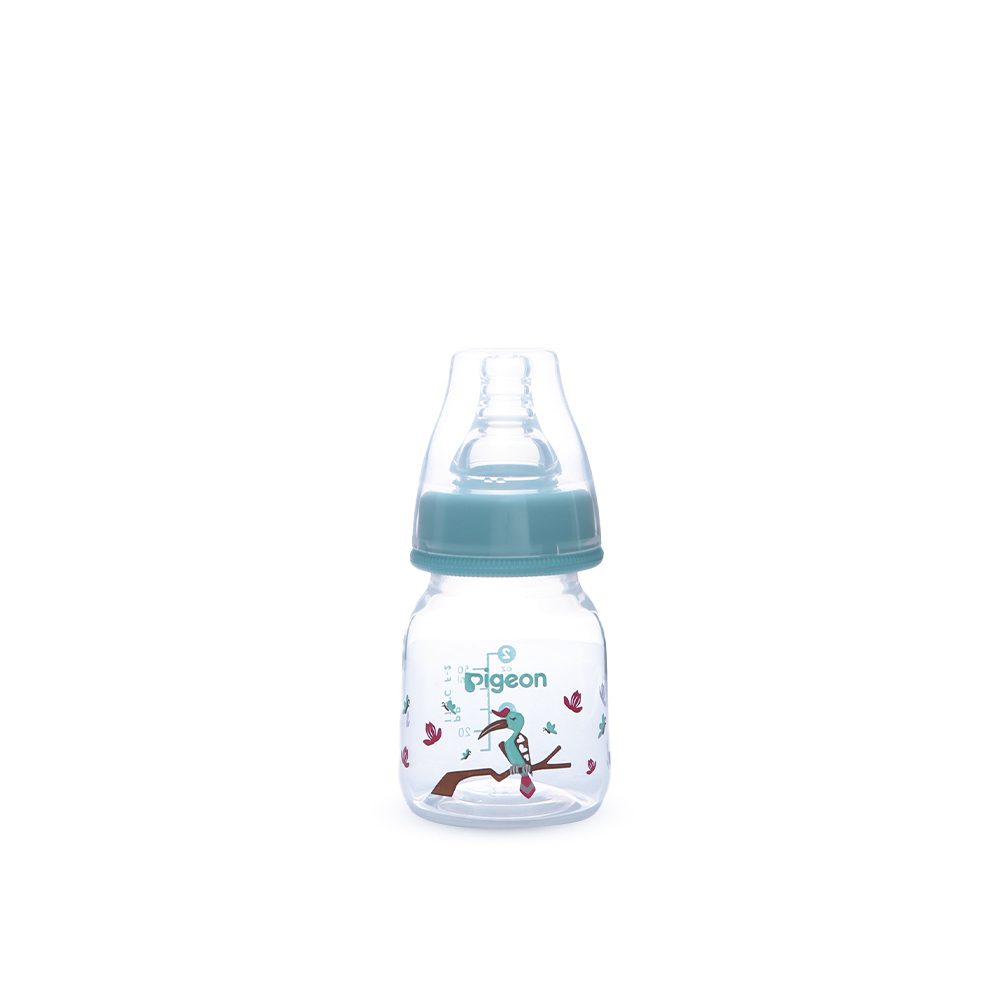 Pigeon Baby Flexible PP Feeding Bottle 0m+ 50ml #A79397 (W-22)