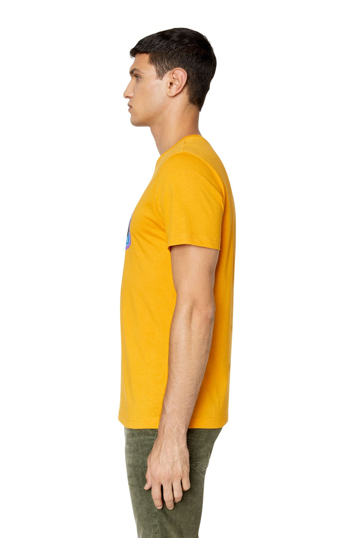 Men T-DIEGOR-E14 T-SHIRT A06497-0GRAI-21D