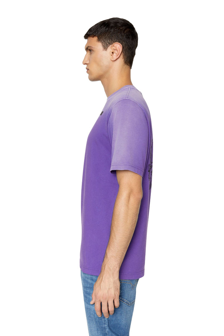 Men T-JUST-E20 T-SHIRT A06503-0WDAK-64N
