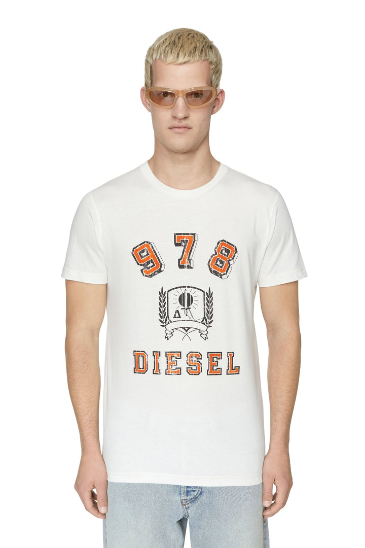 Men T-DIEGOR-E11 T-SHIRT A06801-0CATM-141