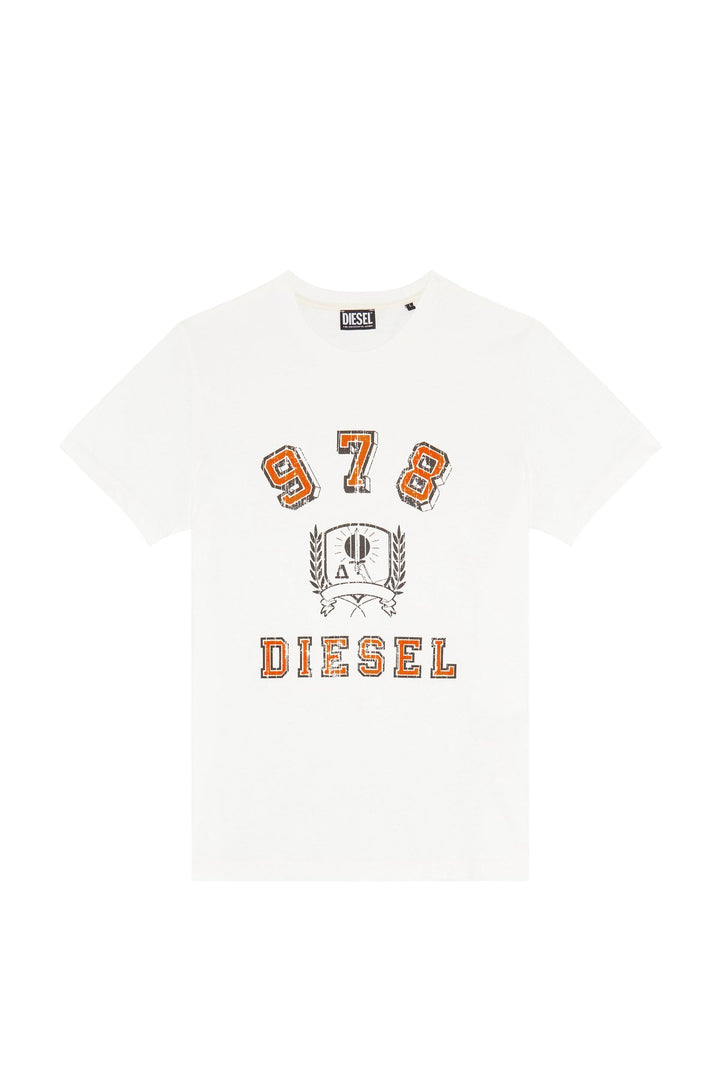 Men T-DIEGOR-E11 T-SHIRT A06801-0CATM-141