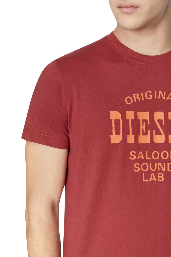 Men T-DIEGOR-E12 T-SHIRT A06802-0CATM-44T