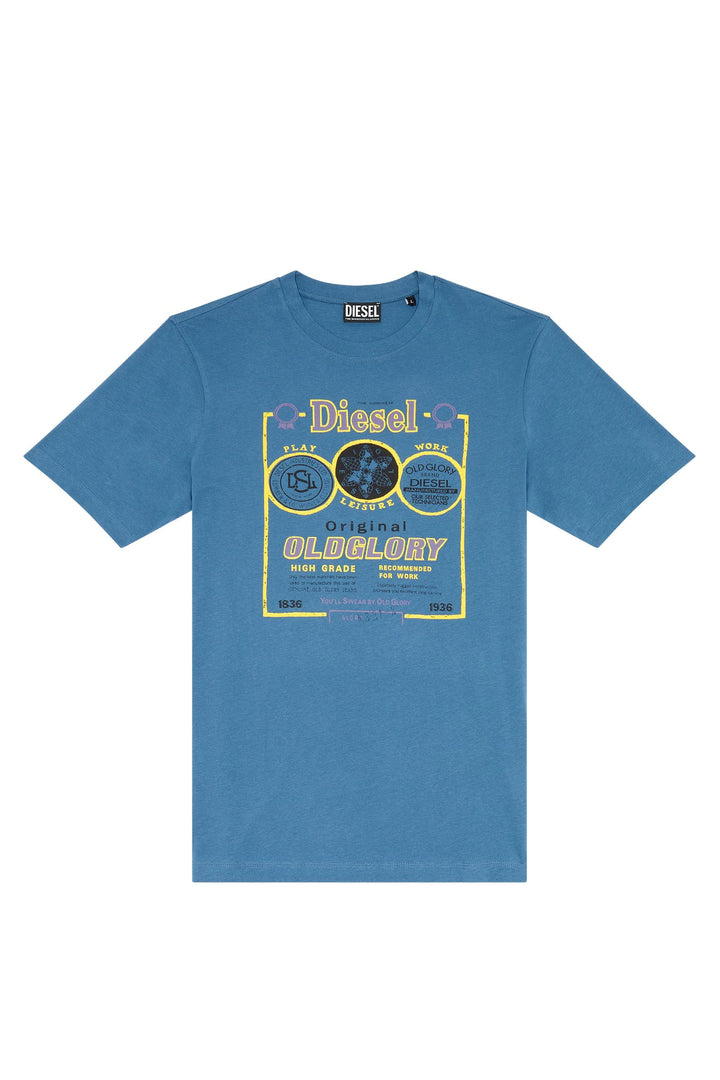 Men T-JUST-E36 T-SHIRT A06835-0CATM-8MU