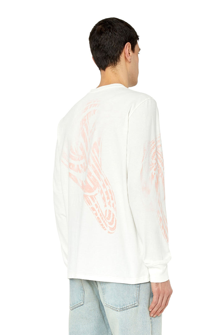 Men T-JUST-LS-G1 MAGLIETTA A08649-0BKAG-141