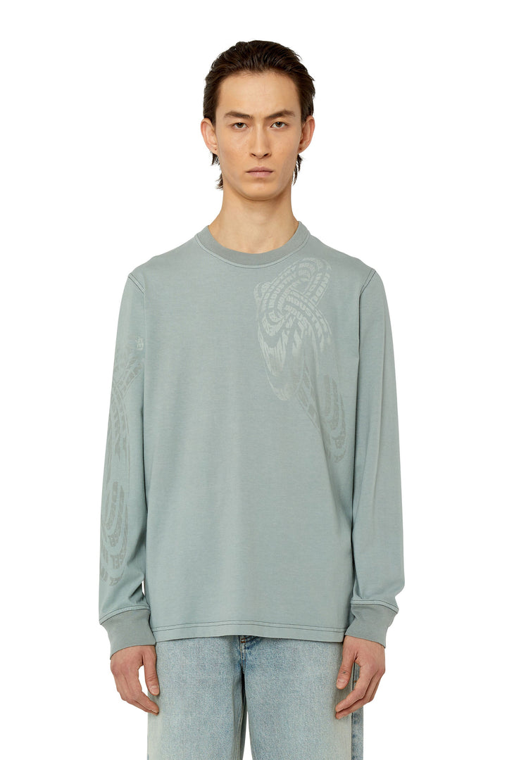 Men T-Just-Ls-G1 T-Shirt A08649-0BKAG-97A