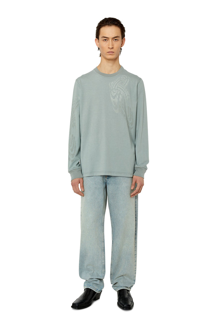 Men T-Just-Ls-G1 T-Shirt A08649-0BKAG-97A