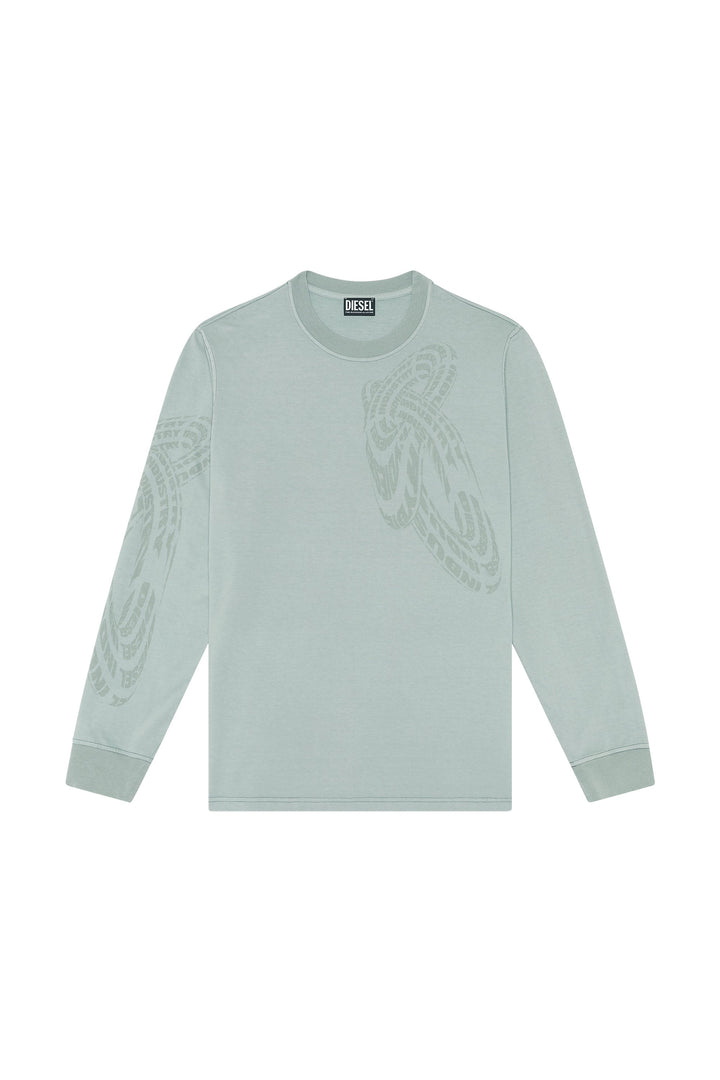 Men T-Just-Ls-G1 T-Shirt A08649-0BKAG-97A