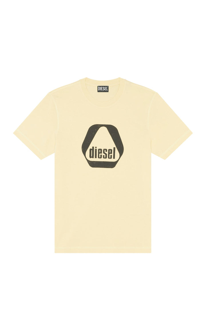Men T-DIEGOR-G10 MAGLIETTA A09674-0CATM-21G