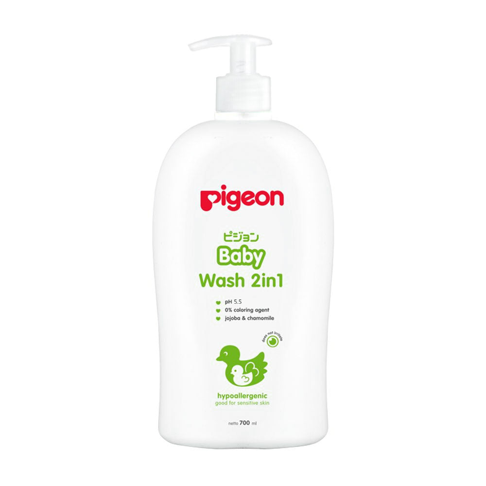 Pigeon Baby Body Wash 2 in 1 700ML #IPR060419 (W-22)