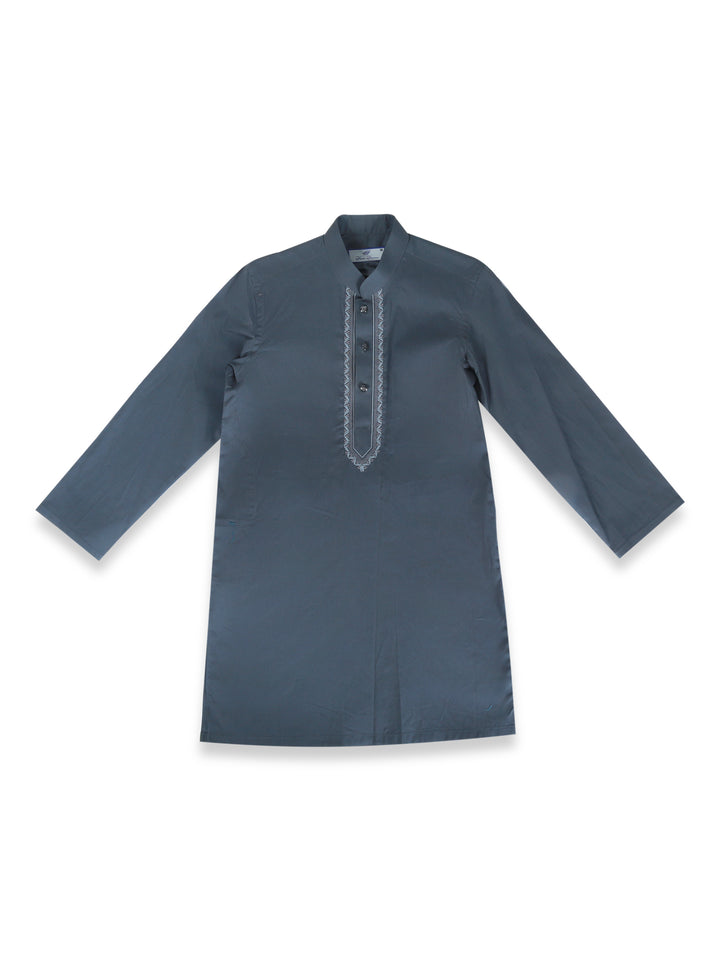 HH Boys Kurta Trouser EMB #HH-KT-003 (S-24)