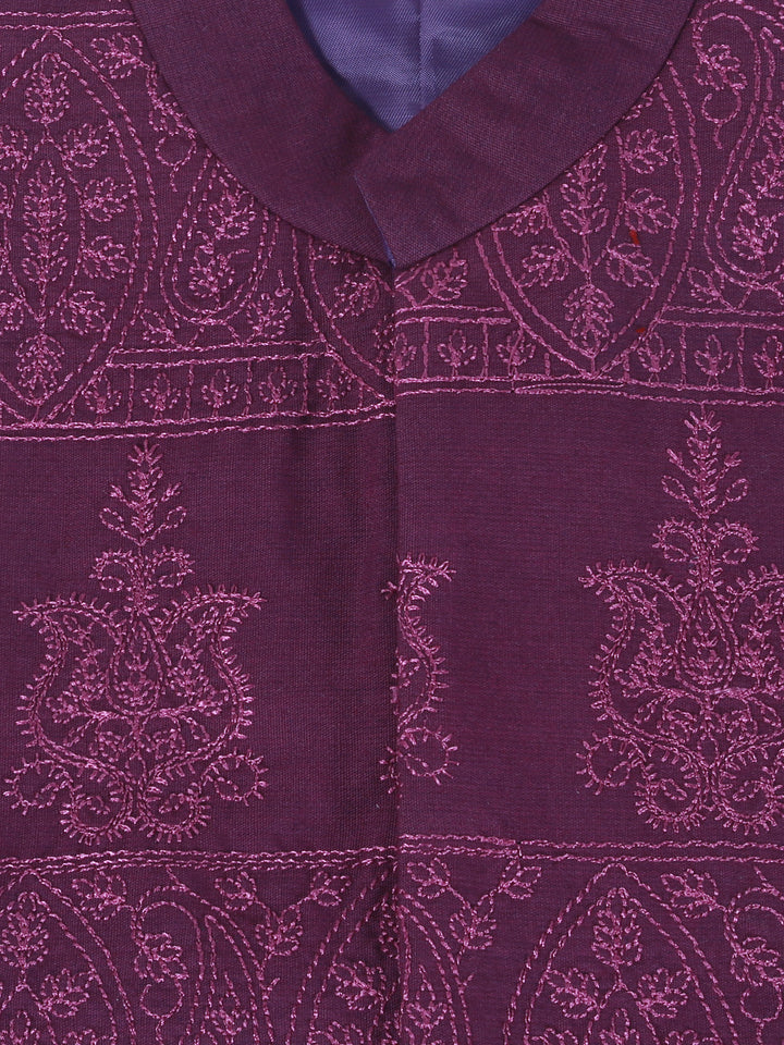 HH Boys Kurta Trouser With Waist Coat 3Pcs #HH-KTW-002 (S-24)