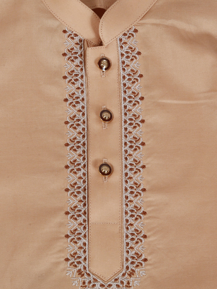 HH Boys Kurta Trouser EMB #HH-KT-006 (S-24)