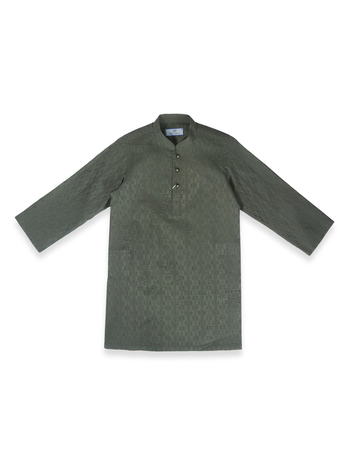 HH Boys Kurta Trouser EMB #HH-KT-007 (SS-25)