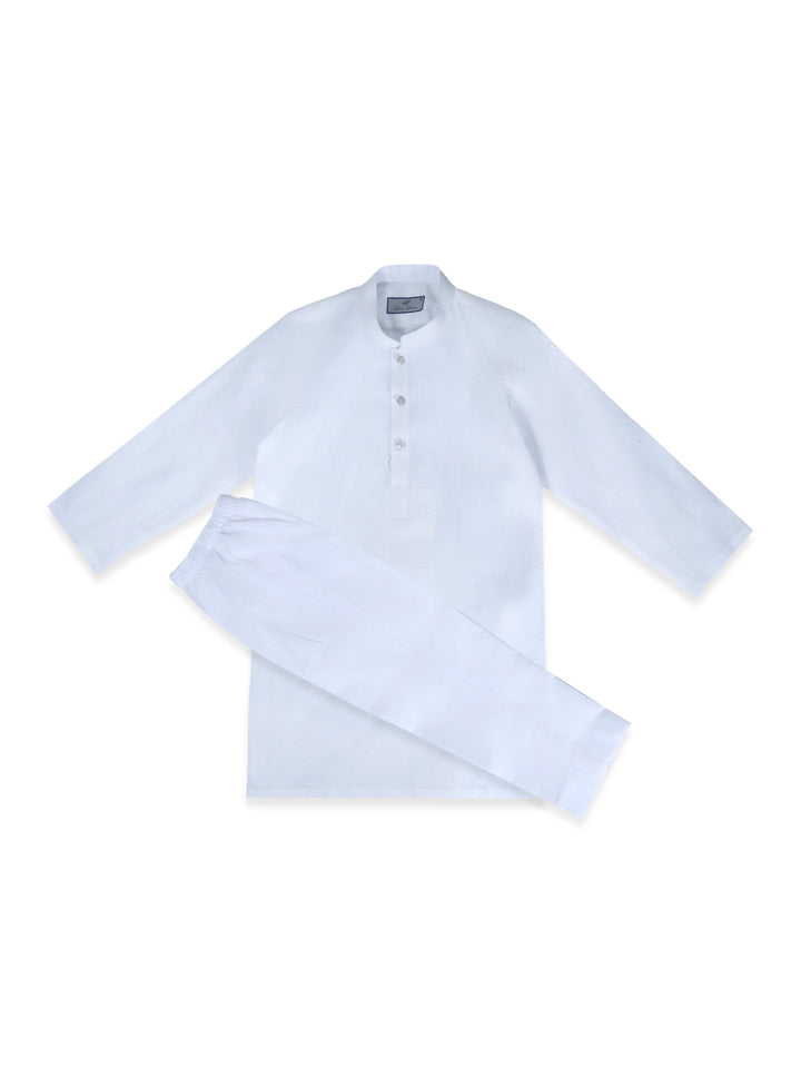 HH Boys Kurta Trouser EMB #HH-KT-007 (SS-25)