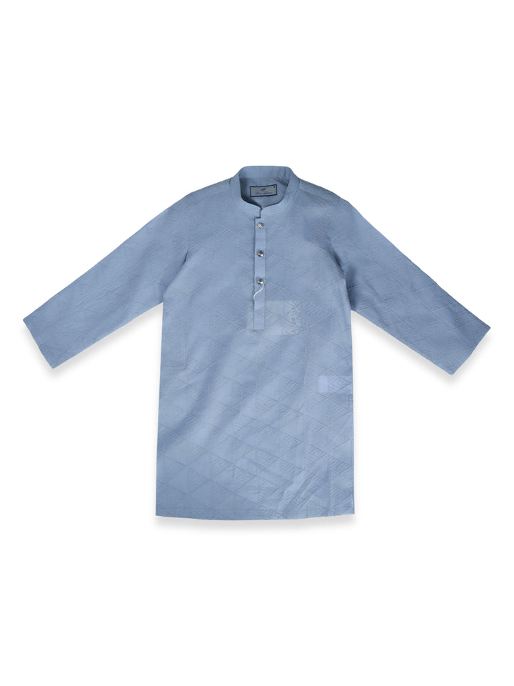 HH Boys Kurta Trouser EMB #HH-KT-008 (SS-25)