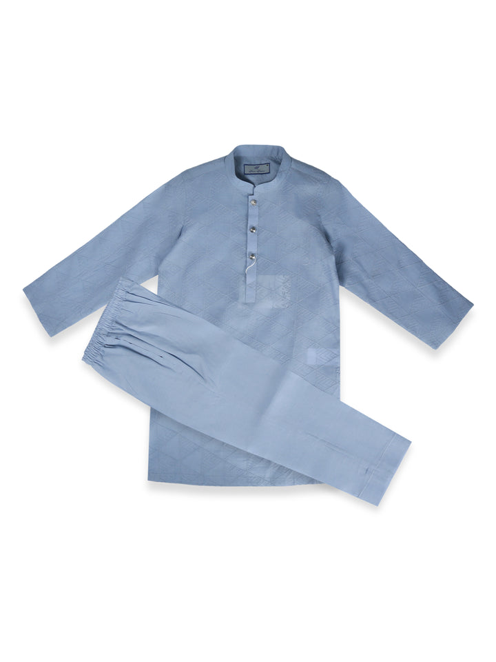 HH Boys Kurta Trouser EMB #HH-KT-008 (SS-25)