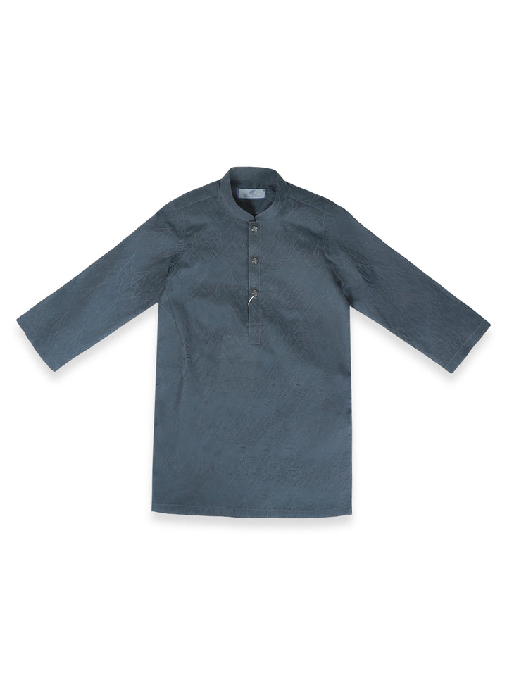 HH Boys Kurta Trouser EMB #HH-KT-008 (SS-25)