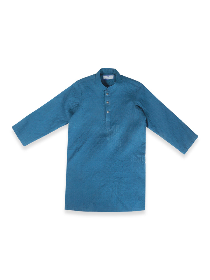 HH Boys Kurta Trouser EMB #HH-KT-008 (SS-25)