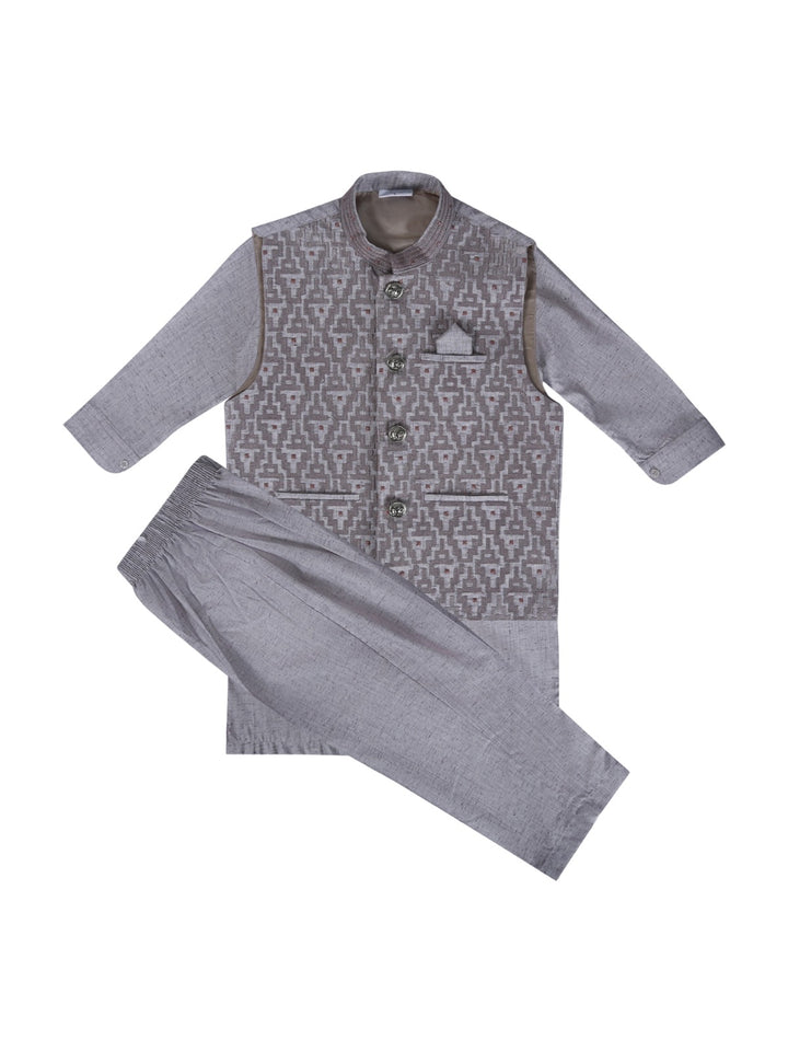 Tony Land Boys Shalwar Suit 3Pcs #25-008 (W-24)