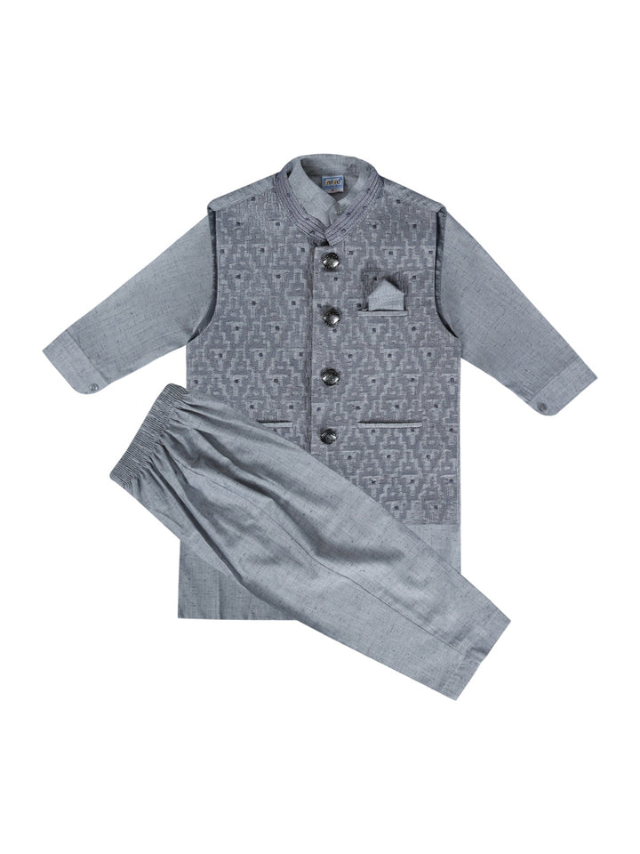 Tony Land Boys Shalwar Suit 3Pcs #25-008 (W-24)