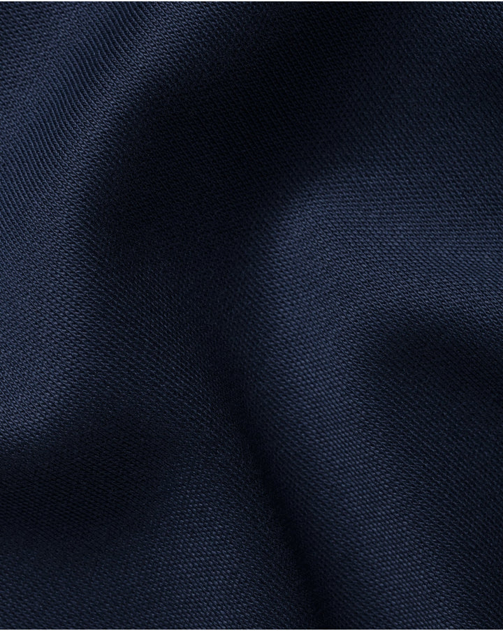 Navy Blue Performance Long Sleeve Funnel Neck Jacket