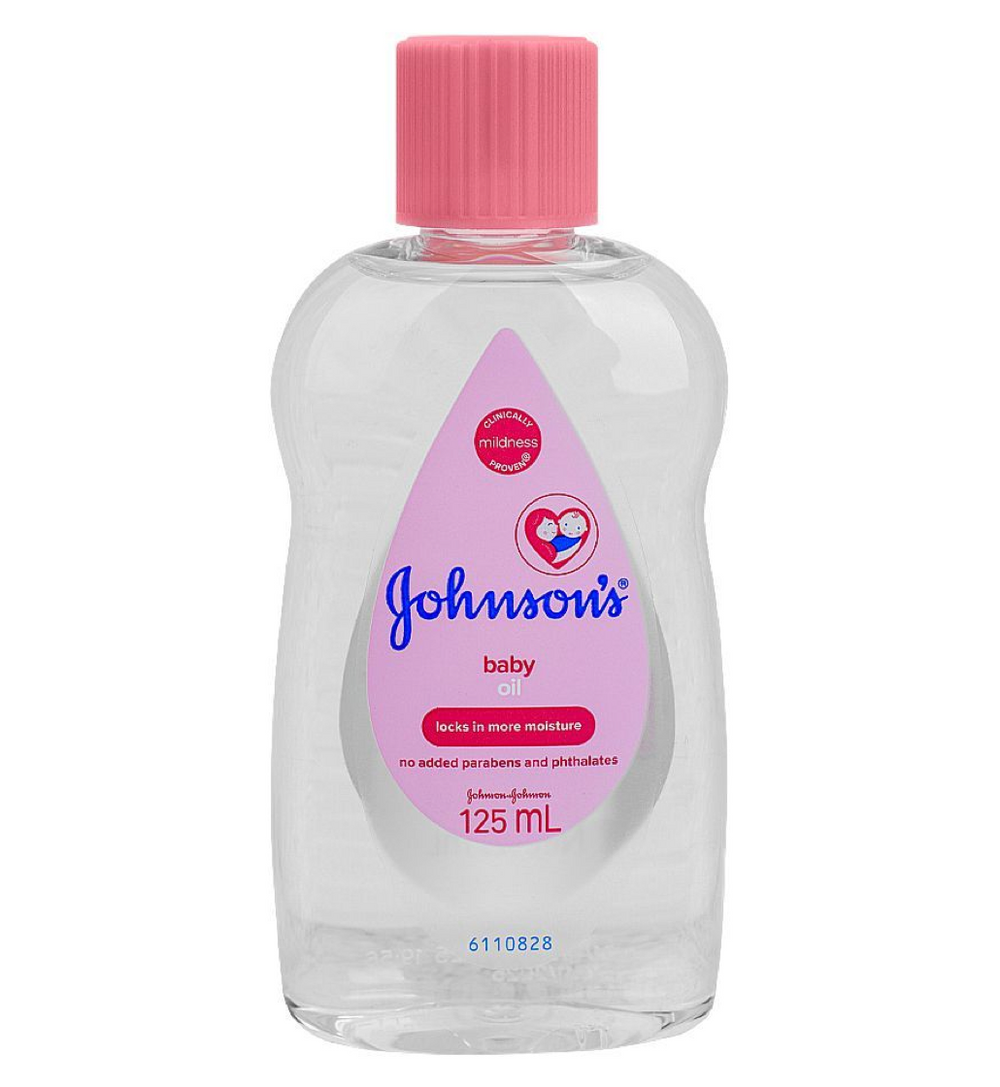 Johnsons Baby Oil 125ml