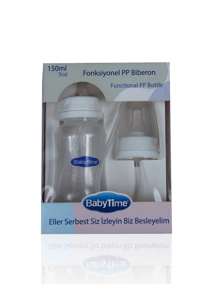 Baby Time Baby Feeding Bottle 150ml #BT084 (W-22)