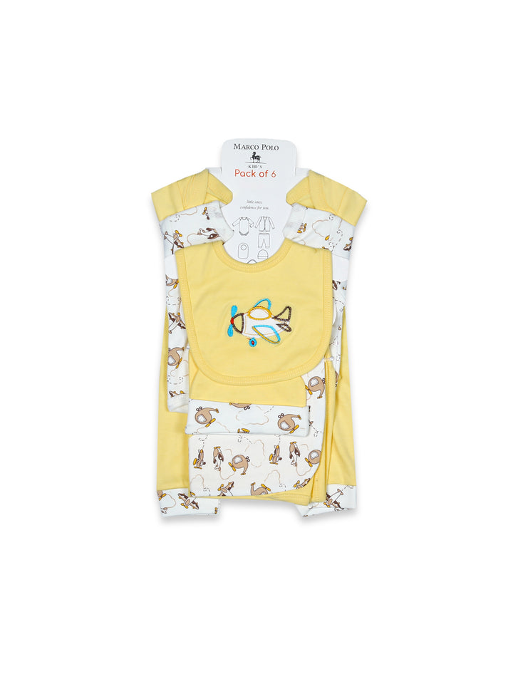 Marco Polo Baby Gift Set 6Pcs #02 (S-24)