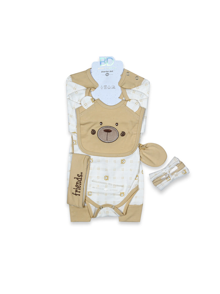 Baby Dream Baby Hanger Gift Set 10Pcs #9236/78932 (W-24)