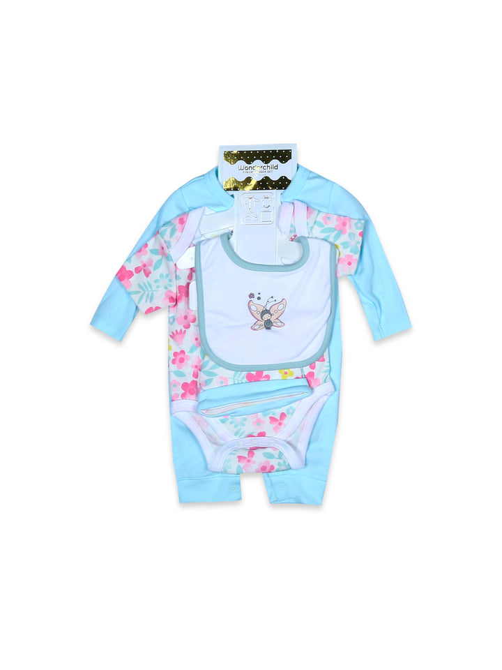 Wonder Child Boys Hanger Gift Set 5Pk #262-072 (S-25)