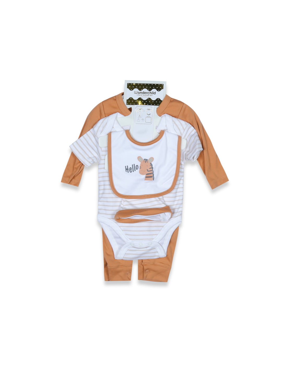 Wonder Child Boys Hanger Gift Set 5Pk #262-068 (S-25)