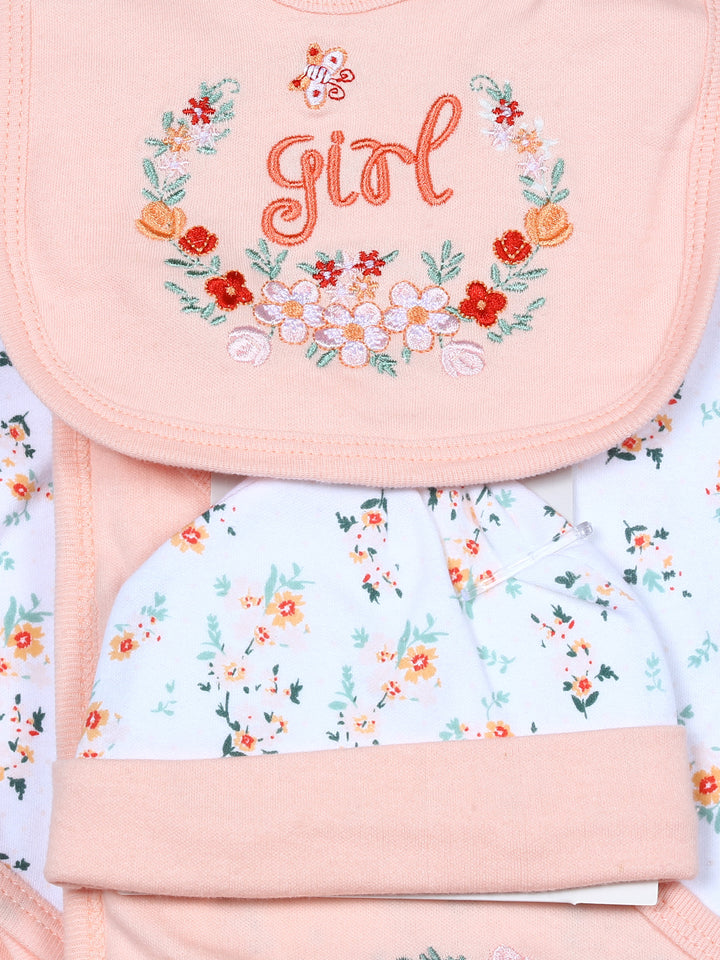 Little Duck Girls Hanger Gift Set 6Pcs #S6309 (S-25)