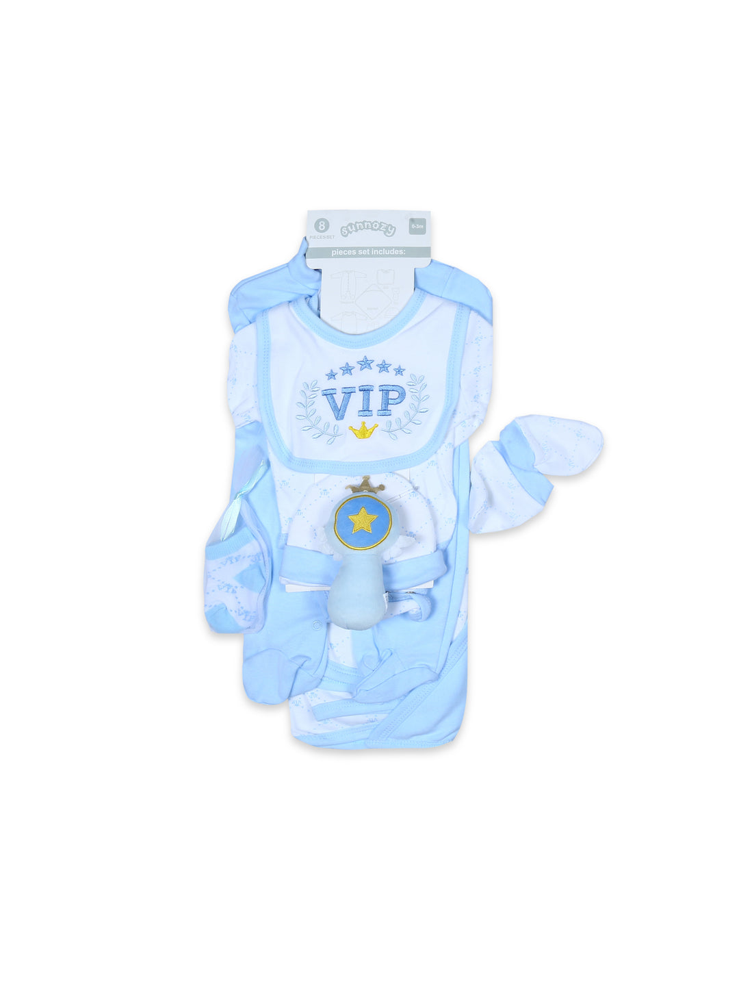 Sunnozy Baby Hanger Gift Set 8Pcs #S9307 (S-25)