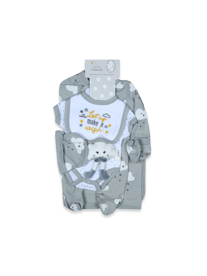 Little Duck Baby Hanger Gift Set 7Pcs #S7322 (S-25)