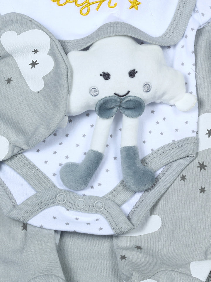 Little Duck Baby Hanger Gift Set 7Pcs #S7322 (S-25)