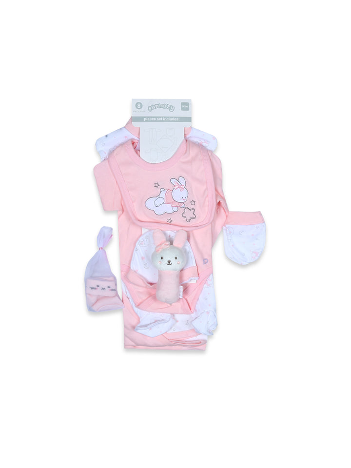 Sunnozy Girls Hanger Gift Set 8Pcs #S9308 (S-25)