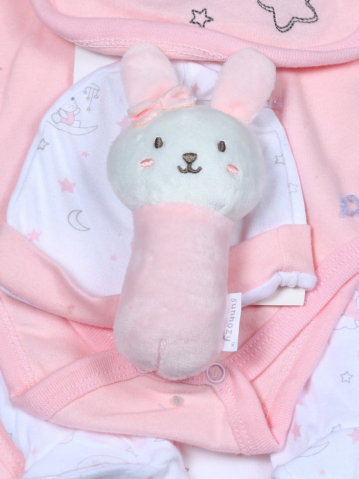 Sunnozy Girls Hanger Gift Set 8Pcs #S9308 (S-25)