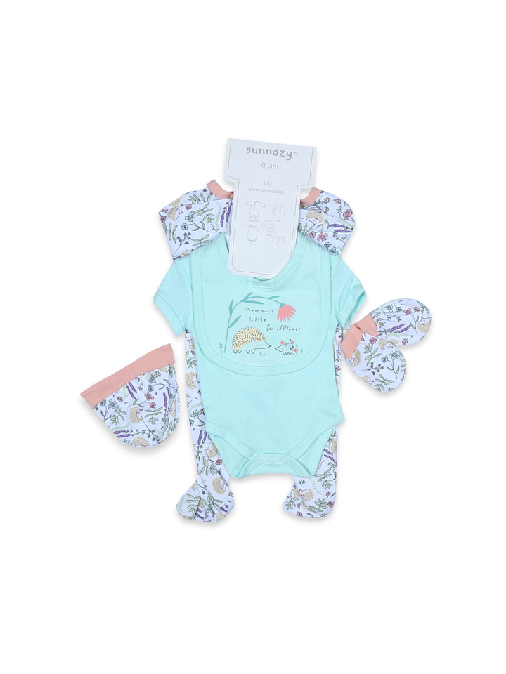 Sunnozy Baby Hanger Gift Set 5Pcs #S5362 (S-25)