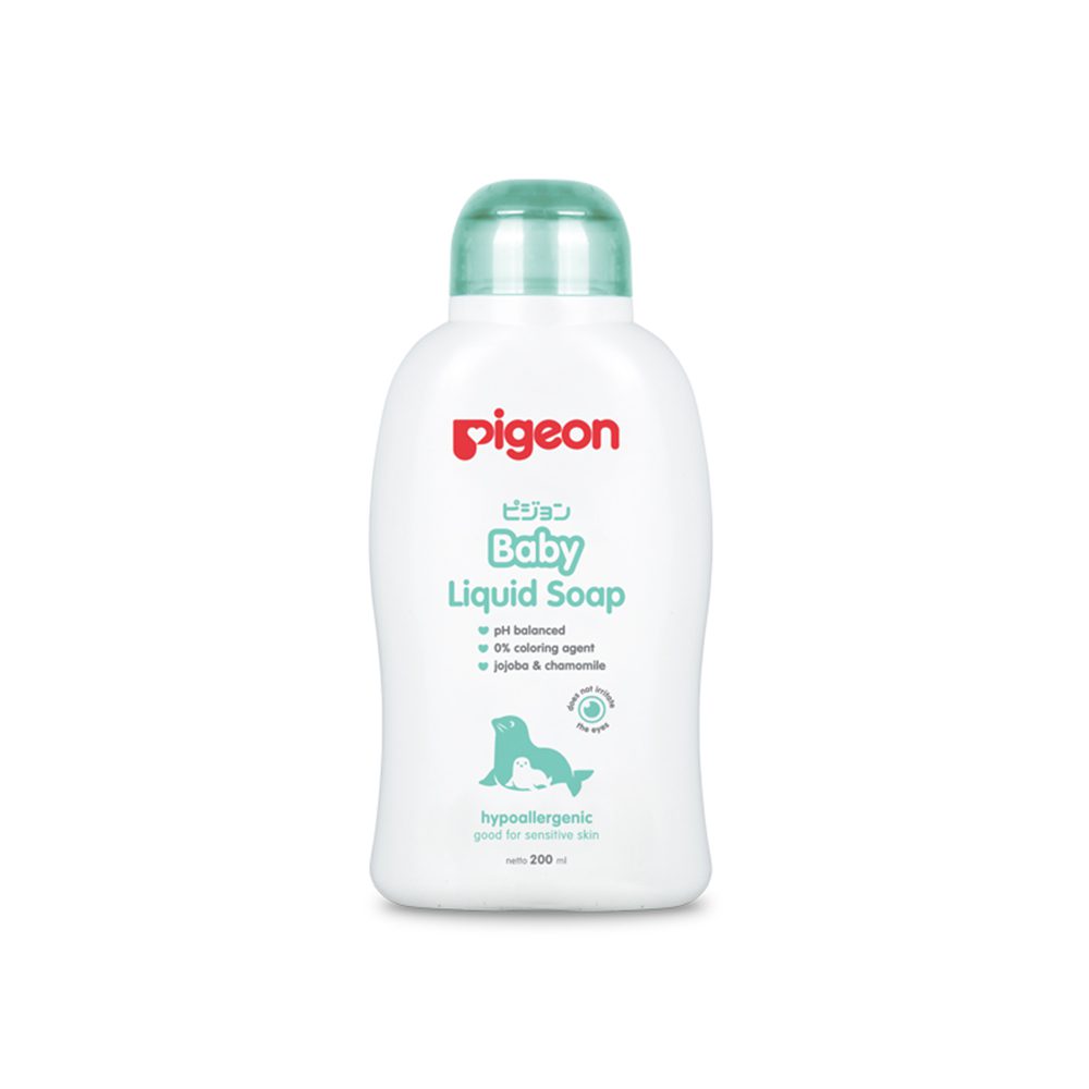 Pigeon Baby Liquid Soap 200ml #IPR060306 (W-22)